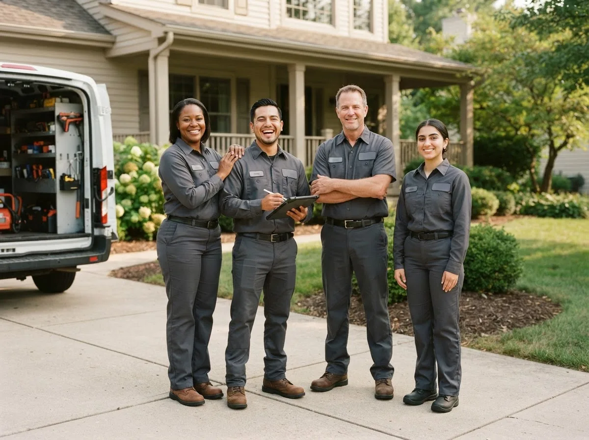 Licensed pest control technician near Fairbank, IA
